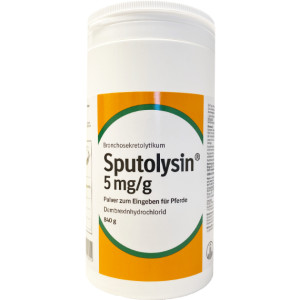 SPUTOLYSIN Pulver f.Pferde